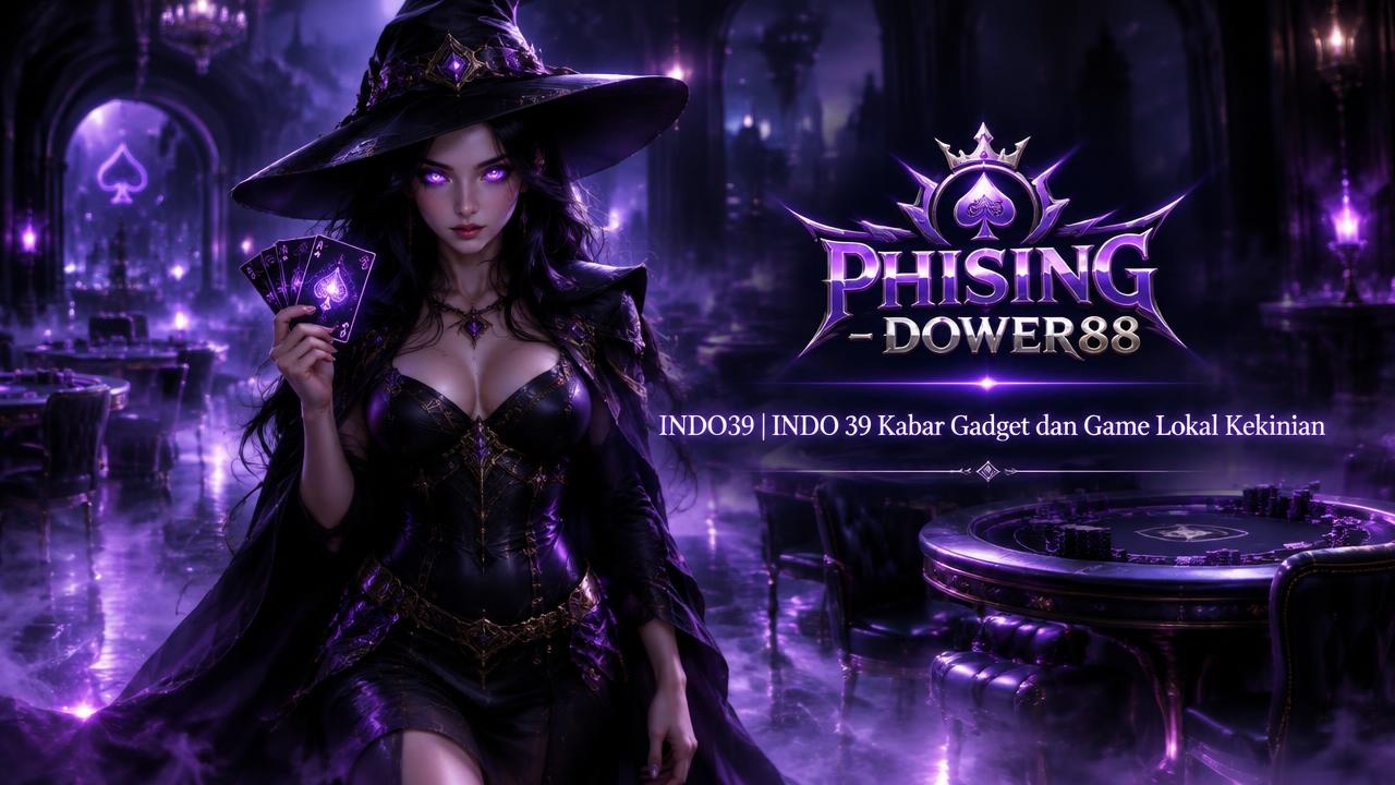 INDO39 | INDO 39 Kabar Gadget dan Game Lokal Kekinian